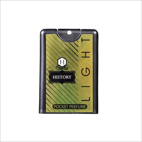 हिस्ट्री लाइट पॉकेट परफ्यूम स्प्रे