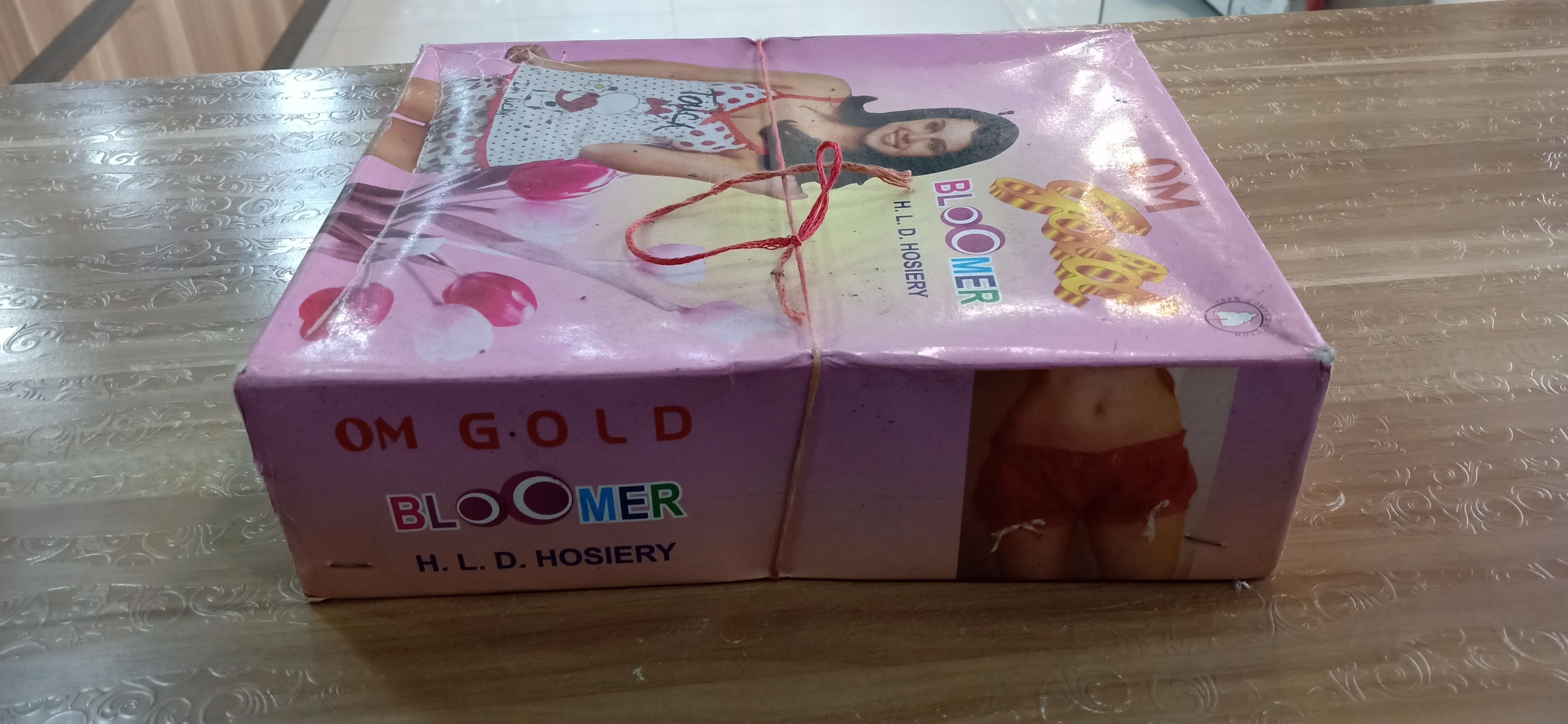 Available In Multi Color Girls Plain Cotton Bloomer