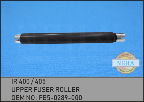 Upper Fuser Roller Ir 400 / 405 Fb5-0289-000 Paper Size: Na