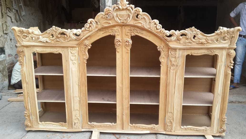 Almirah - Solid Teak & Sheesham Wood , Handmade Craftsmanship, Custom Sizes & Finishes, Indoor Furniture With Old-world Elegance