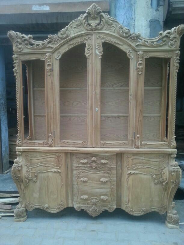 Almirah - Solid Teak & Sheesham Wood , Handmade Craftsmanship, Custom Sizes & Finishes, Indoor Furniture With Old-world Elegance