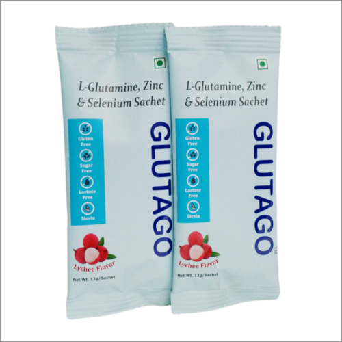 एल-ग्लूटामाइन, ज़िंक और सेलेनियम सैशे