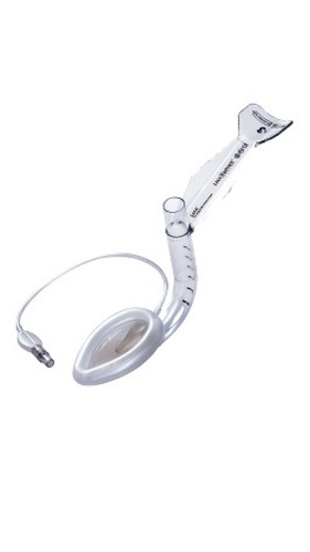 LMA Fastrach - Single Use or Reusable | Dependable Design for Difficult Airway Management, Rigid Handle for One-Handed Insertion and Continuous Ventilation