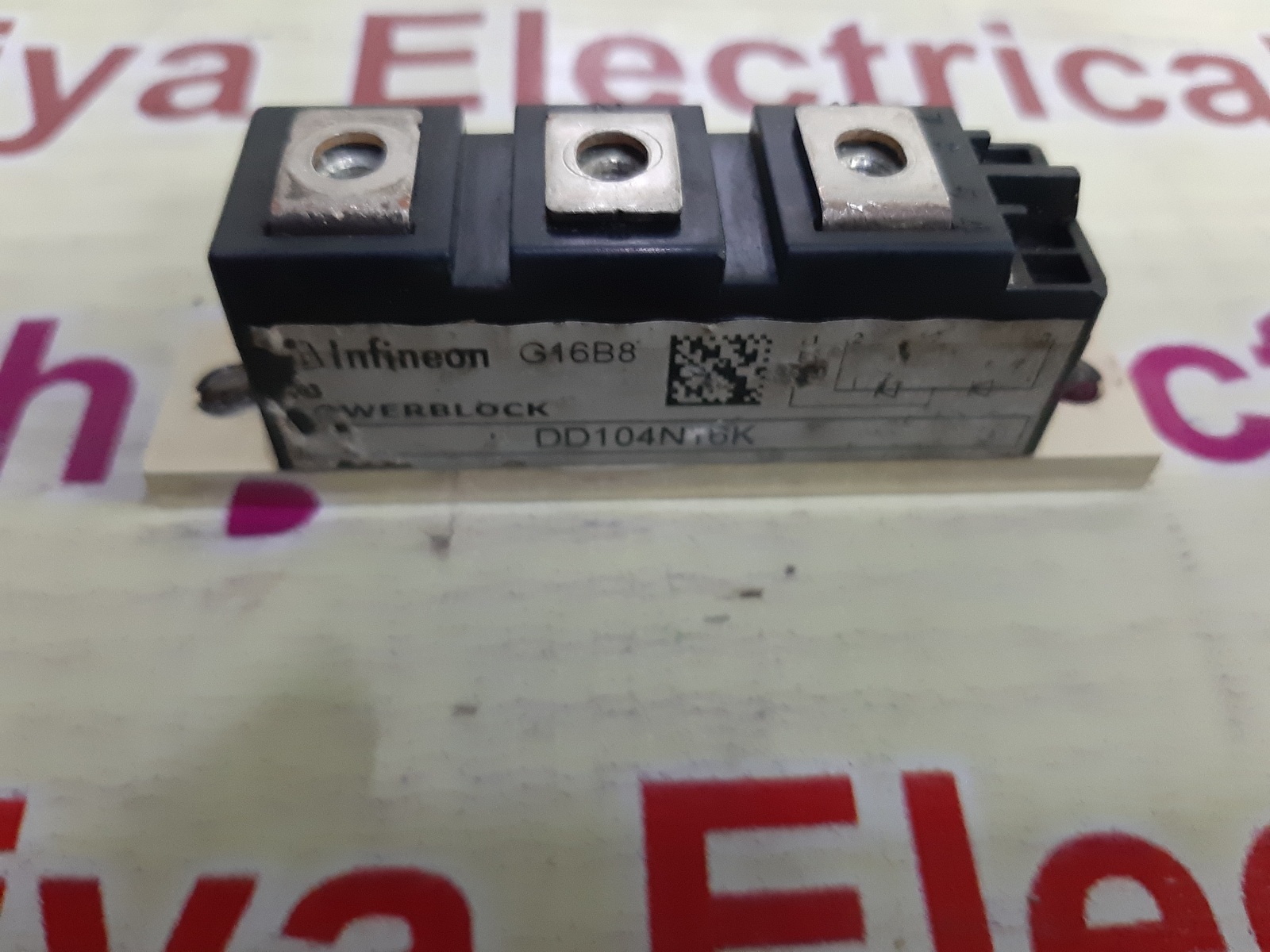 Infineon Igbt - 1200v 75a Industrial Module, Trench/fieldstop, Fast Switching, Gate Protection