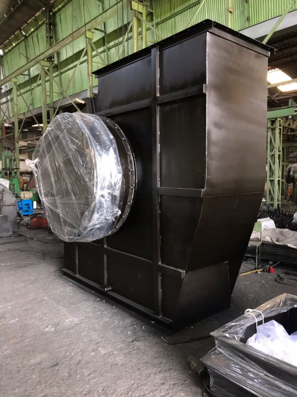 Forced Draft Fan - Electric Duct Installation | Efficient Air Movement For Enhanced Ventilation Systems