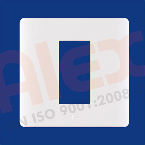 Electric 1 Module Switch Plate Application: Residential