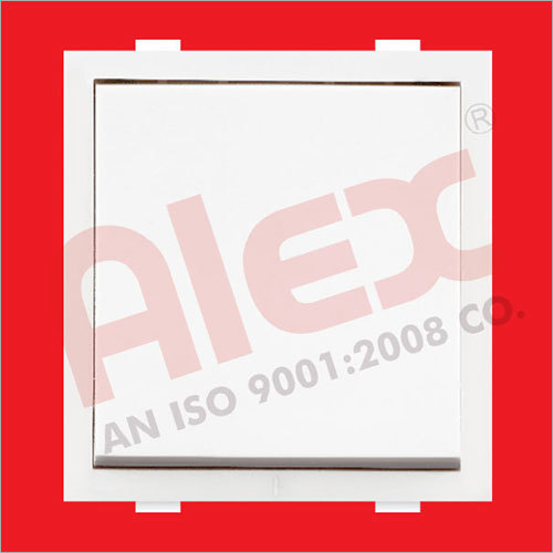 1 Way 16 AMP Switch - Durable Material, White Color with Custom Options | Ideal for Electrical Equipment Applications