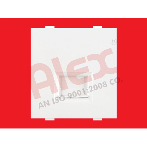Computer Jack With Shutter Application: Used In Electrical Equipments