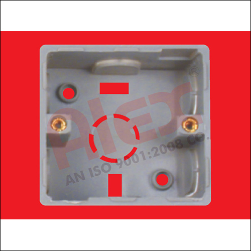 Concealed Unbreak PVC Box - Durable PVC Material | Ideal for Residential and Commercial Applications
