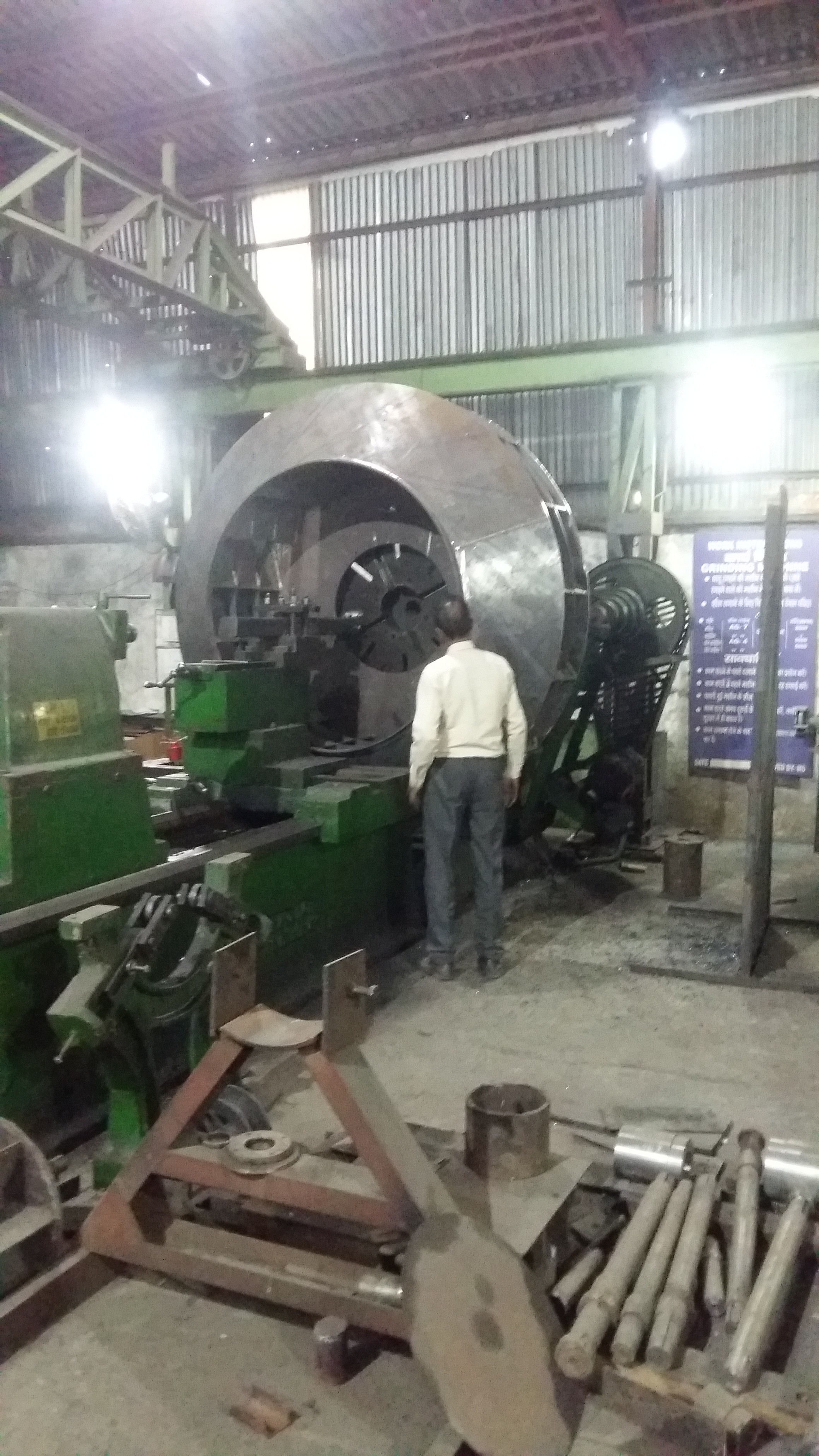 Boiler Id Fan - Steel, 600 Mm Diameter, 25 Kg Weight, 6 Blades, 1500 Rpm Speed, 2 Kw Power | Low Power Consumption, Rigid Design, Negligible Maintenance