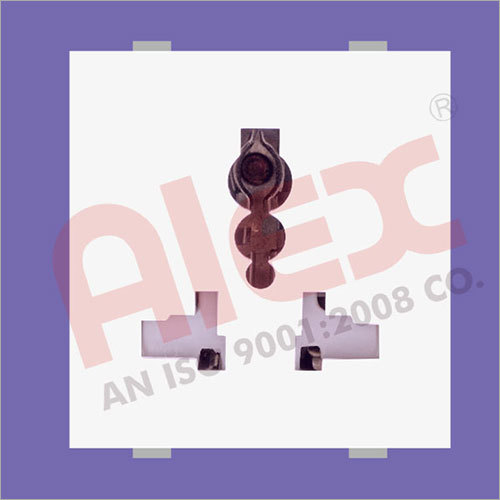 6A Multi 6 - 10 - 13 Pin Socket - Durable White Design | Residential and Commercial Use, IP54 Protection Level, Available in Various Colors