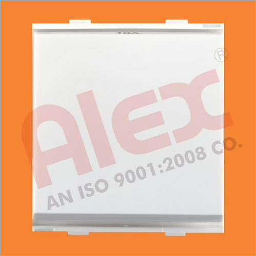 1 Way 6 AMP Switch - New, Durable Quality | IP54 Protection Level, Available in White and Other Colors, Suitable for Commercial and Household Use