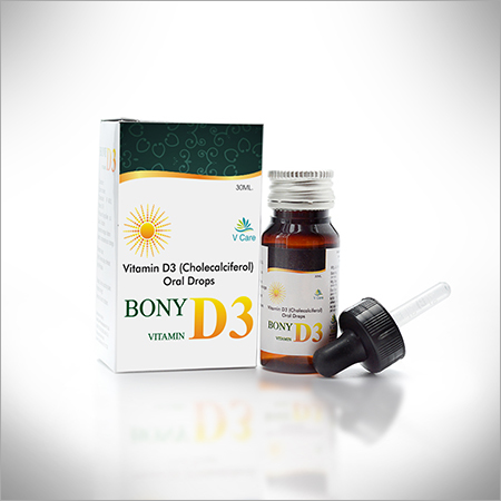 Bony D3 Drops