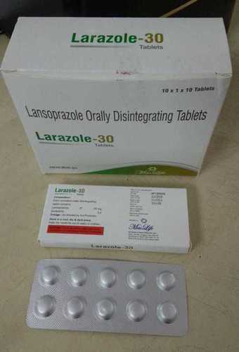 Lansoprazole - 30mg Orally Disintegrating Tablets | 300 Pieces, Normal Storage Instructions