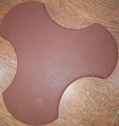 rubber tiles