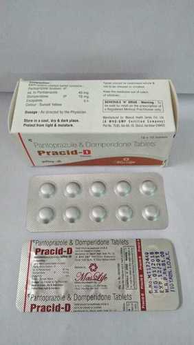 Pantoprazole And Domeperidone Tablets Normal