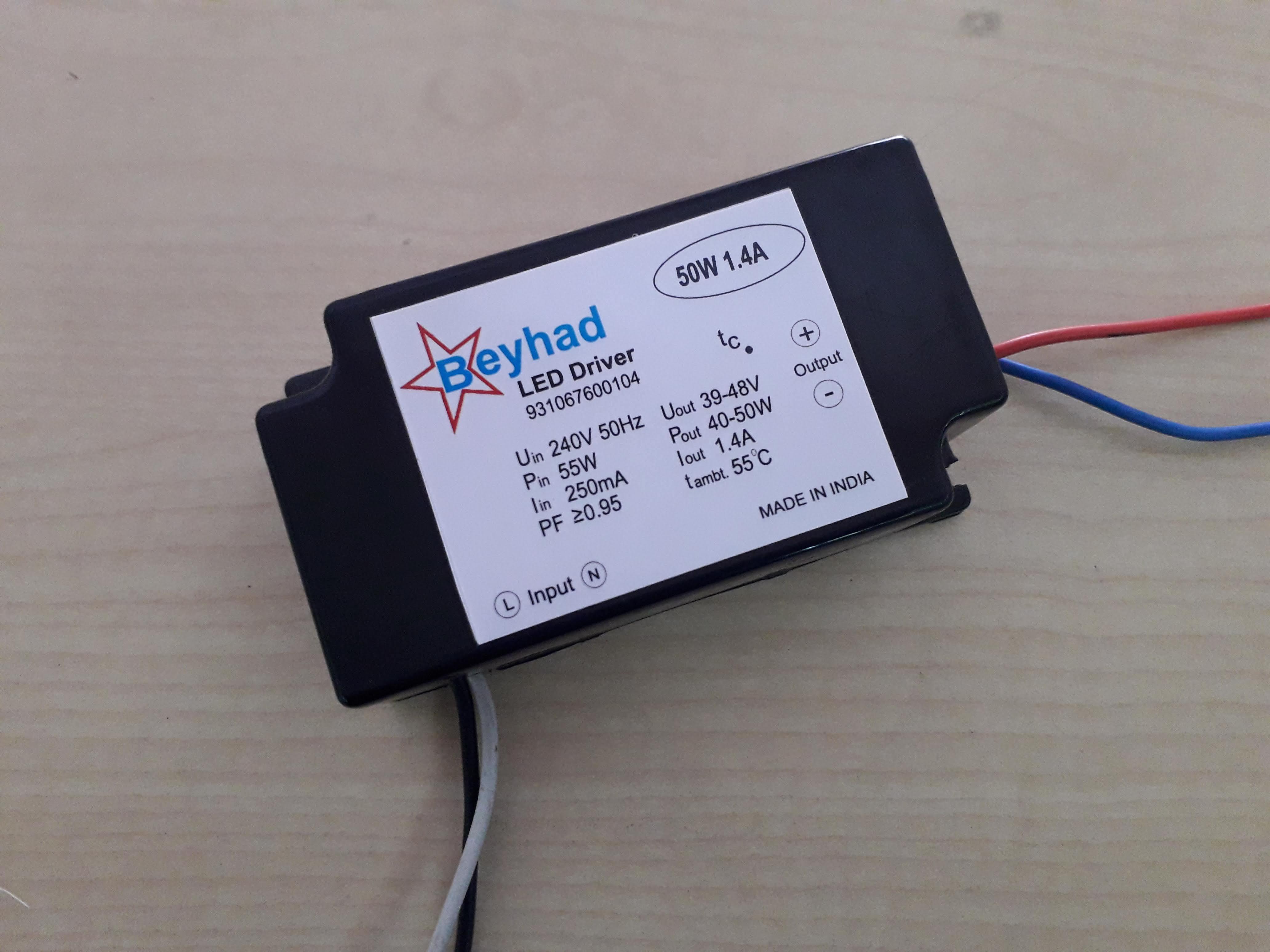 Flood Light Led Driver 50w