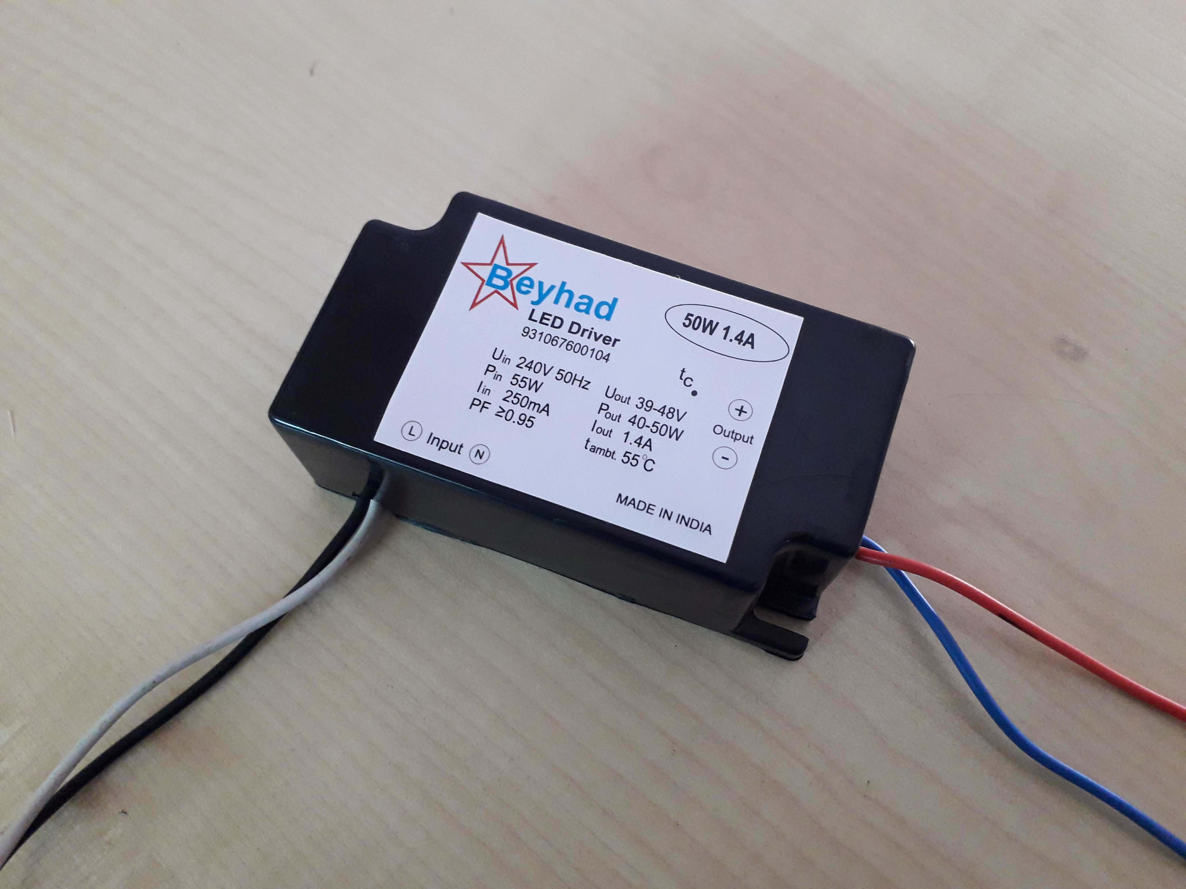 Flood Light Led Driver 50w