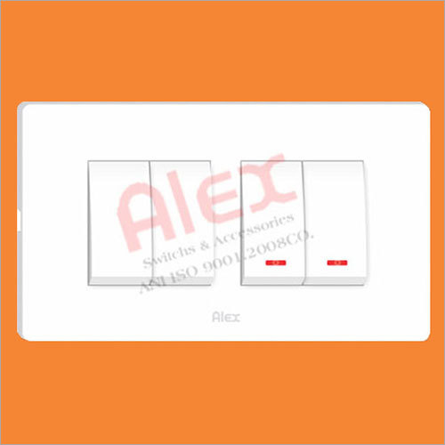 Snow White Module Base Plate With Cover Plate Application: Residential