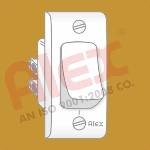 6 Amp One Way Modular Switch Application: Residential