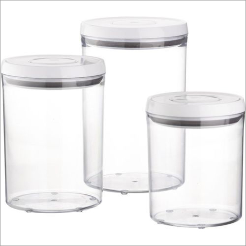 Plastics Transparent Plastic Airtight Containers