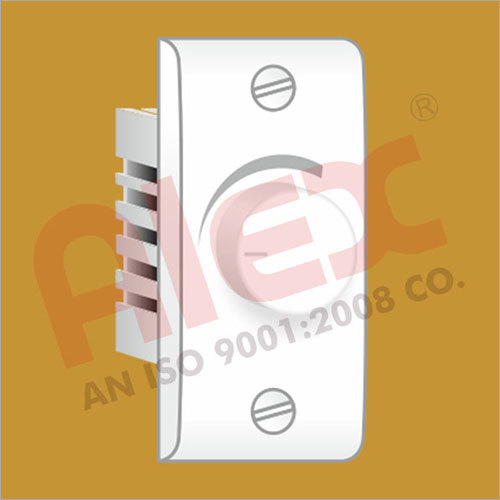 White Mini Dimmer Application: Used In Electrical Equipments