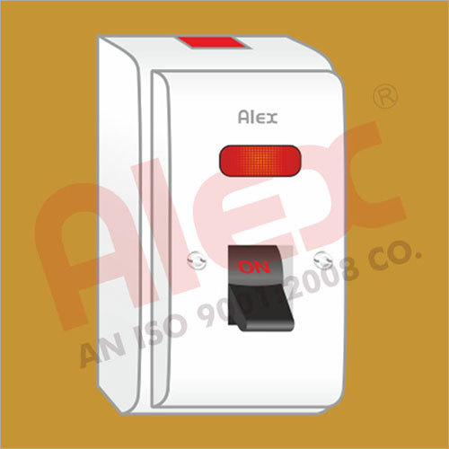 Surface 32 Amp D P Switch With Flush And Indicator Application: Commercial