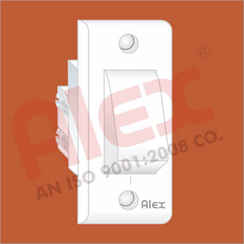 6 Amp One Way Switch Application: Residential