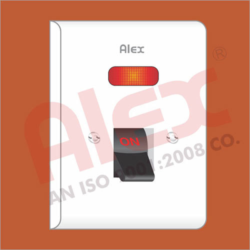32 Amp Flush Type D. P. Switch | Durable White Finish, Commercial Application, Available In Multiple Colors