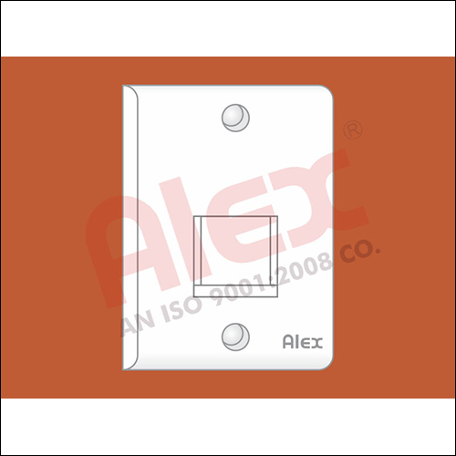 Computer Modem Jack Cat-6 - Durable New Design | Application for Residential and Commercial Use, Available in White and Various Colors
