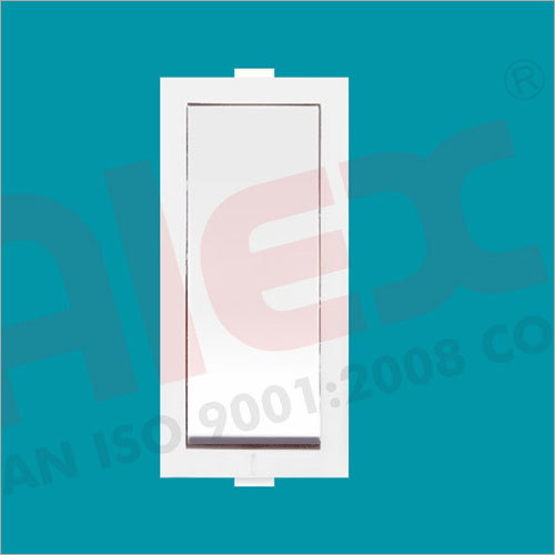 Modular 1 Way Switch Application: Used In Electrical Equipments