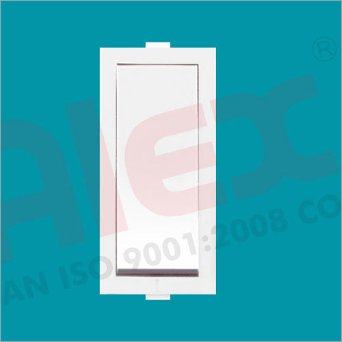 1 Way 6 AMP Switch - New Durable Design | Ideal for Commercial and Household Use, Available in White and Multiple Colors