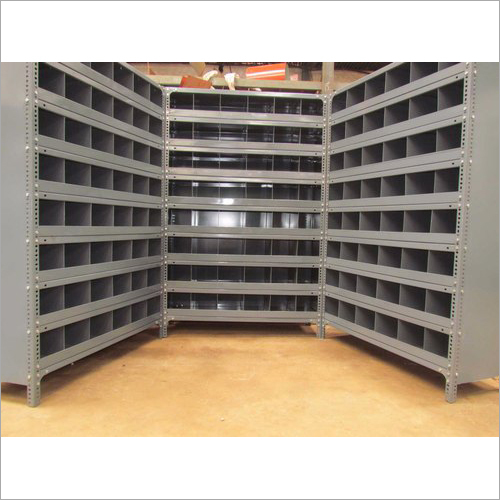 Mild Steel Slotted Angle Rack Application: Industrial