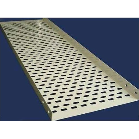 Electrical Perforated Cable Tray - Aluminium & Stainless Steel, 5-10 mm Thickness, 3-5 Meter Length, Durable & Heavy Load Bearing Capacity