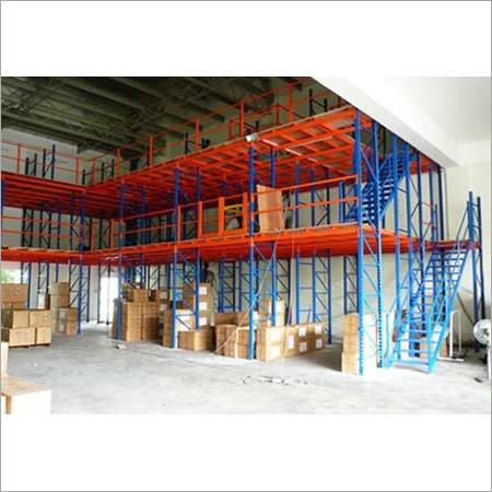 Metal Commercial Mezzanine Rack