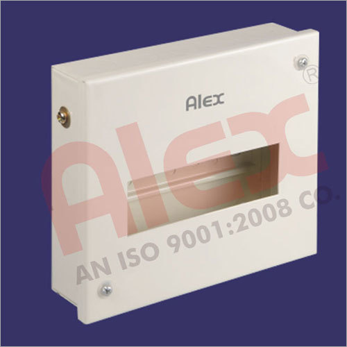 Single Door 4 Way Single Door Electrical Enclosure Application: Residential