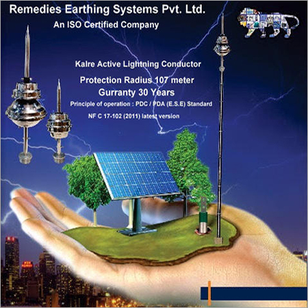 SOLAR Lightning Arrester