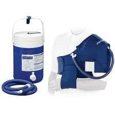 Cryo Cooler Manual Machine - Lightweight Portable Plastic Design, Ideal For Back, Joints, Muscles, Nerves, And Shoulders