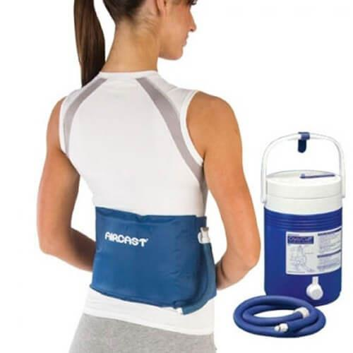 Cryo Cooler Manual Machine - Lightweight Portable Plastic Design, Ideal For Back, Joints, Muscles, Nerves, And Shoulders
