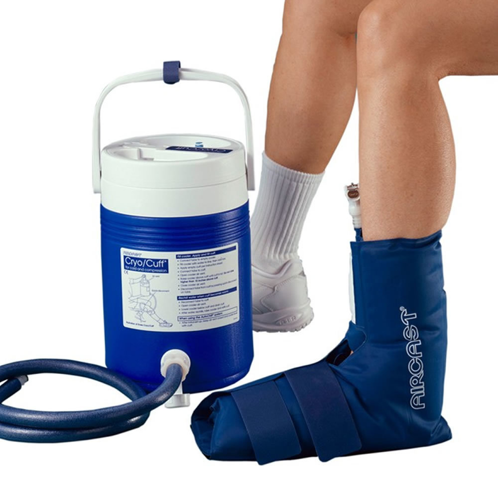 Cryo Cooler Manual Machine - Lightweight Portable Plastic Design, Ideal For Back, Joints, Muscles, Nerves, And Shoulders