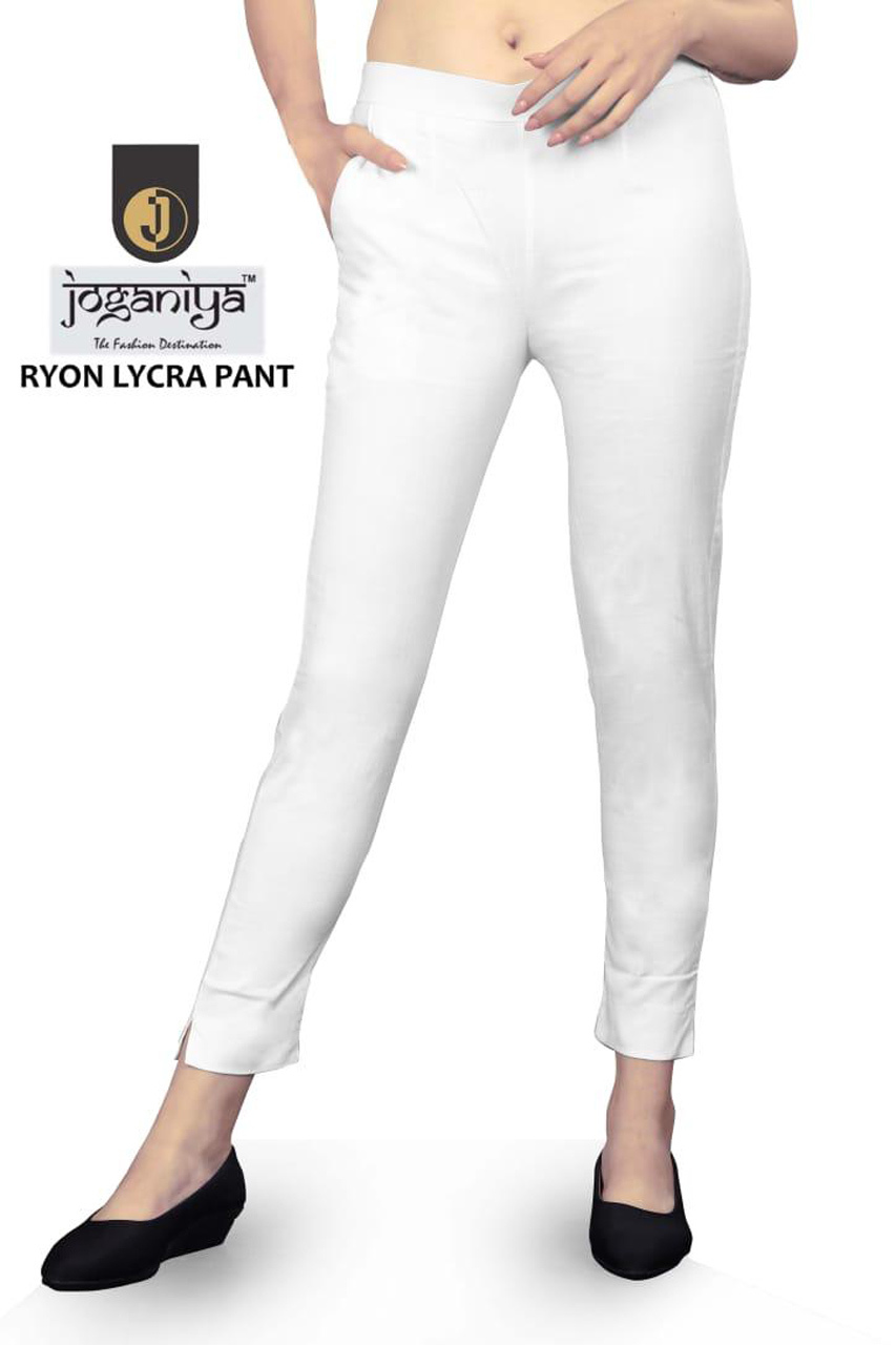 Rayon Slub Lycra - Rayon Slub Lycra, Length 38 Inches, Size L(30-32), Xxl(34-38), Available In 12 Colors | Features: Quick Dry, Washable, Cool Pass, All Season