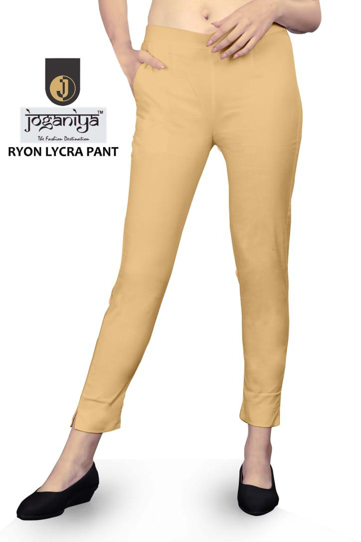 Rayon Slub Lycra - Rayon Slub Lycra, Length 38 Inches, Size L(30-32), Xxl(34-38), Available In 12 Colors | Features: Quick Dry, Washable, Cool Pass, All Season