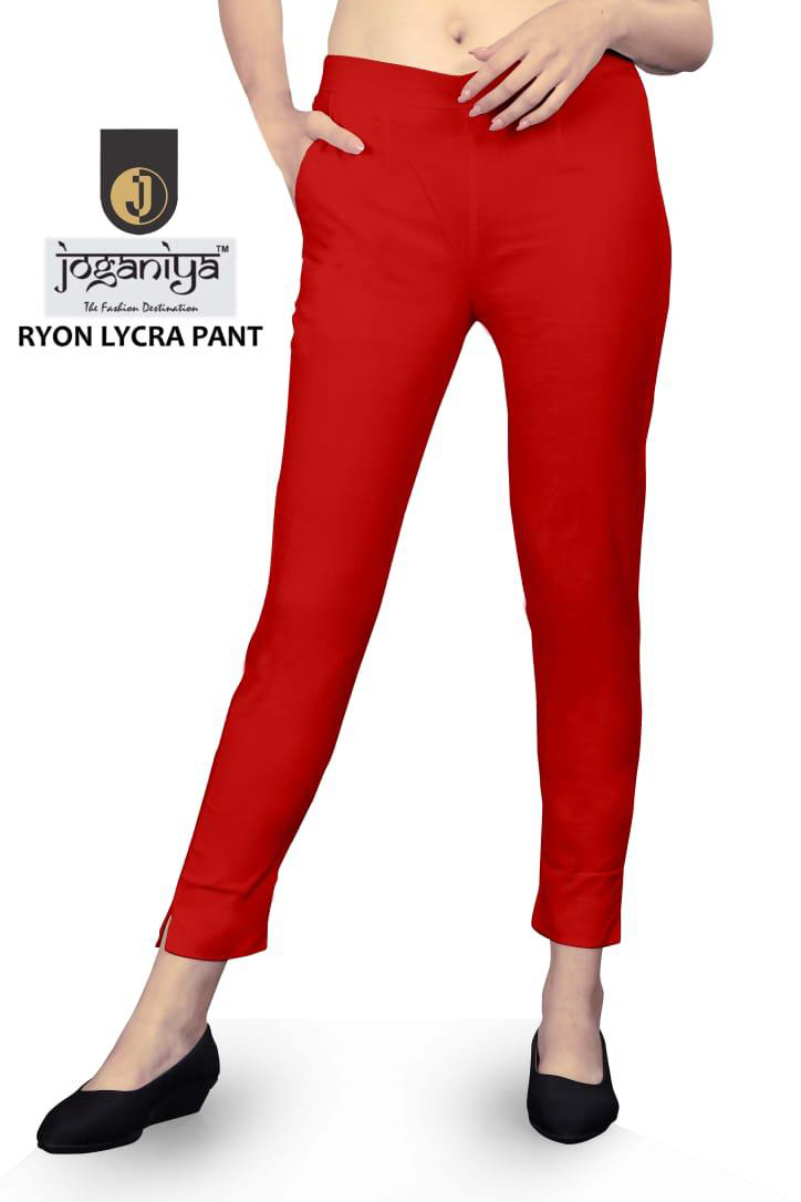 Rayon Slub Lycra - Rayon Slub Lycra, Length 38 Inches, Size L(30-32), Xxl(34-38), Available In 12 Colors | Features: Quick Dry, Washable, Cool Pass, All Season