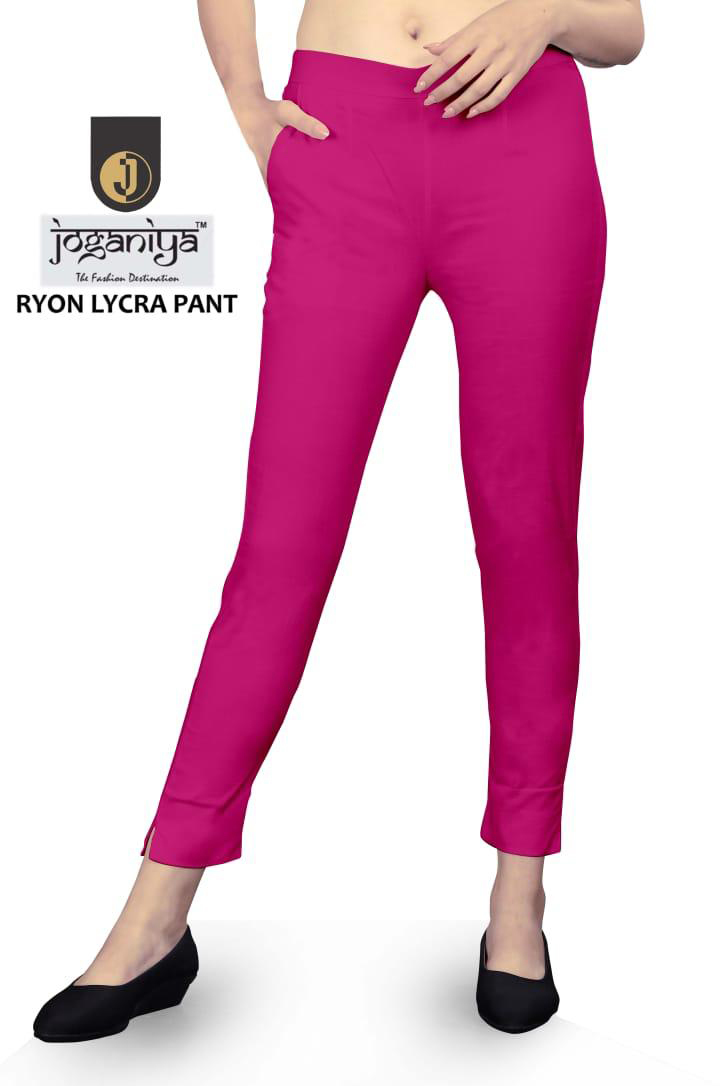 Rayon Slub Lycra - Rayon Slub Lycra, Length 38 Inches, Size L(30-32), Xxl(34-38), Available In 12 Colors | Features: Quick Dry, Washable, Cool Pass, All Season