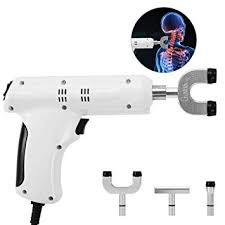 Electric Chiropractic Activator Massager - Iron, Portable Design For Adults, Elders, And Women | Digital Technology For Back, Joints, And Muscles Relief