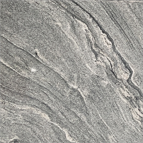 Viscon White Granite Slab - Polished Surface Finish, Customized Thickness | Water Resistant, Durable for Countertops, Flooring & Cladding