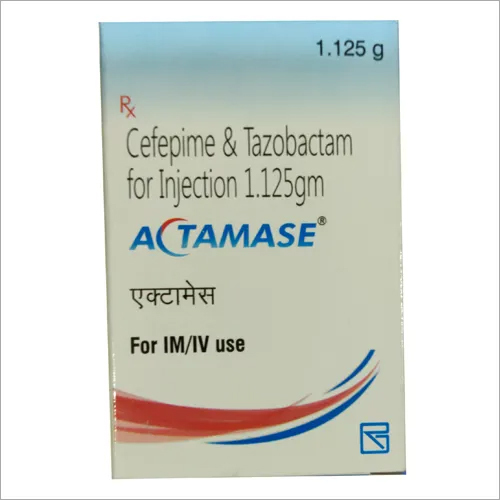 Liquid Cefepime & Tazobactam Injection