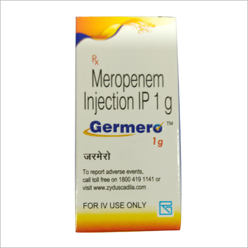 Liquid Meropenem Injection Ip 1G