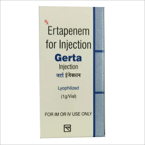 Liquid Ertapenem Injection