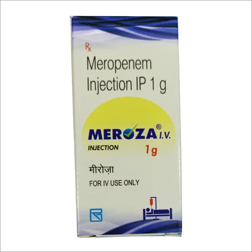 Meroza 1G Injection
